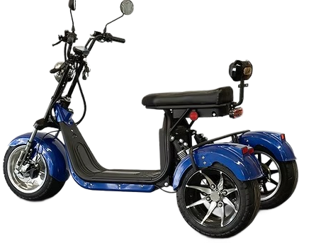 Scooter Triciclo Esquerda